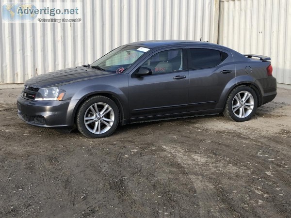 2014 DODGE AVENGER SEDAN