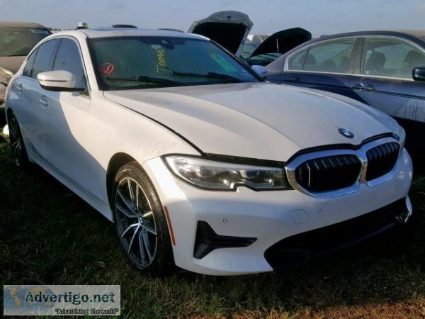 2019 Bmw 330I 2.0L 4 for Sale in TX - Houston At AutoBidMaster