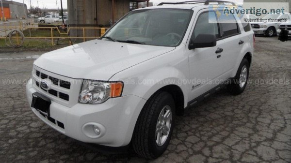 2012 Ford Escape Hybrid FWD