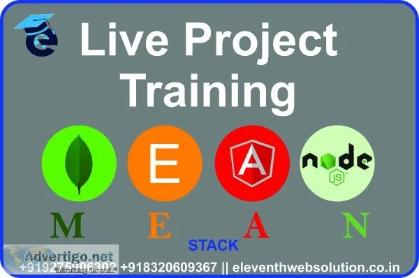 Live Project Training for MeanStack
