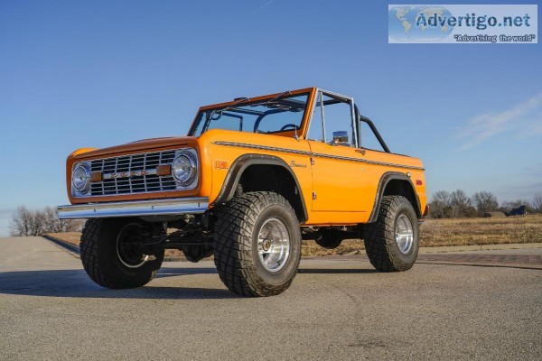 1971 Ford Bronco