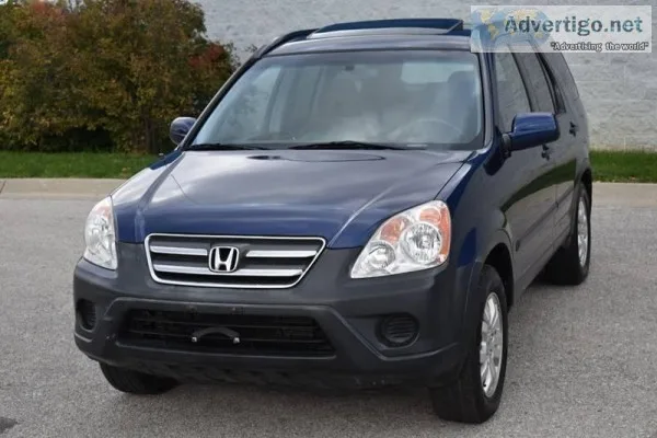2005 Honda CR-V LX 2.4L 4WD