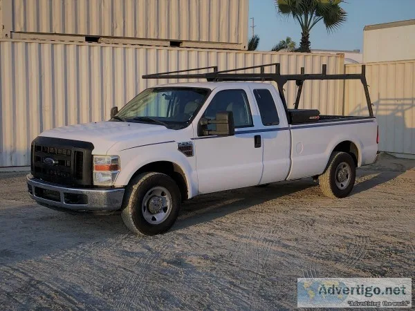 2008 FORD F250 EXTENDED CAB PICKUP TRUCK