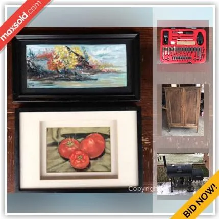 Belleville Downsizing Online Auction - Prince Edward Road
