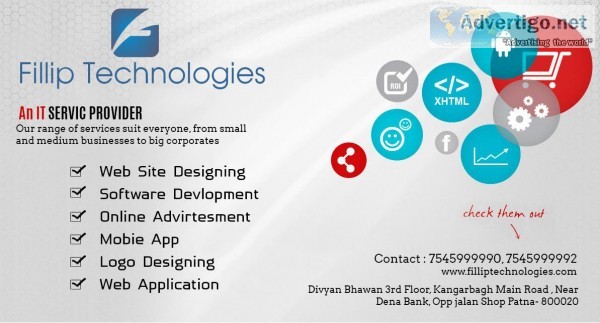 Web design in Boring Road Patna