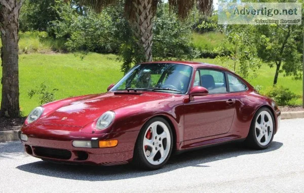 1996 Porsche 911 Carrera 4S