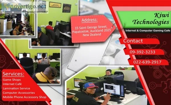 Mobile Phone Accessory Shop in Papatoetoe  Kiwi Technologies