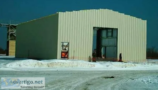 Prestige Commercial Steel Buildings in Newfoundland