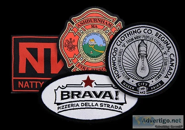 Woven Brazilian Jiu Jitsu Patches at Affordable Price - BJJPATCH