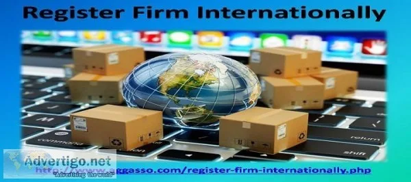 Register Firm Internationally  Register with the IRS