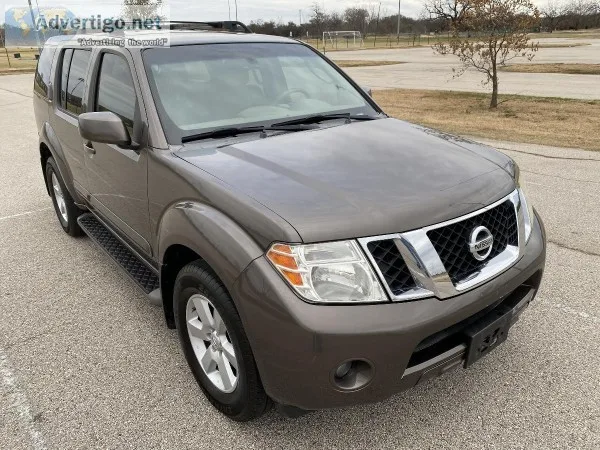 2008 Nissan Pathfinder SE
