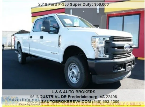 2018 FORD F-350 SUPER DUTYDIESEL4X4B ACKUP CAMERAFACTORY WARRANT