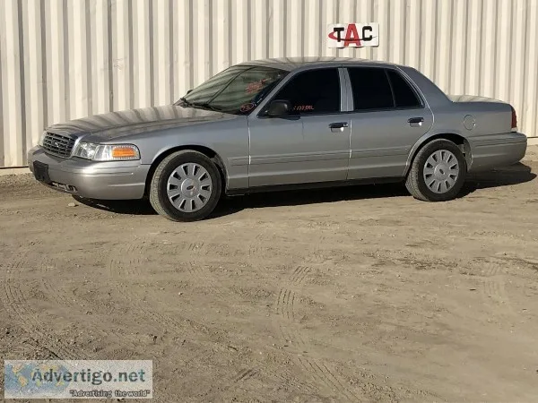 2007 FORD CROWN VICTORIA SEDAN
