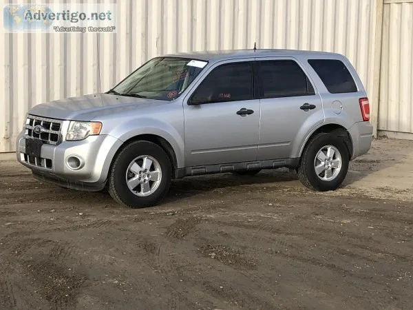 2010 FORD ESCAPE SUV