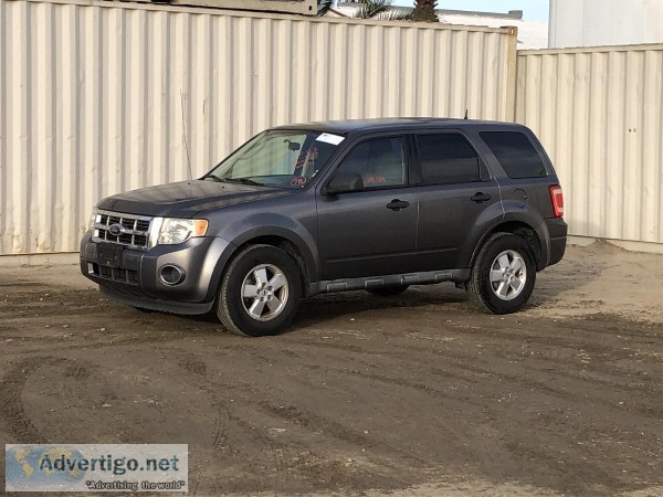 2010 FORD ESCAPE SUV  00982