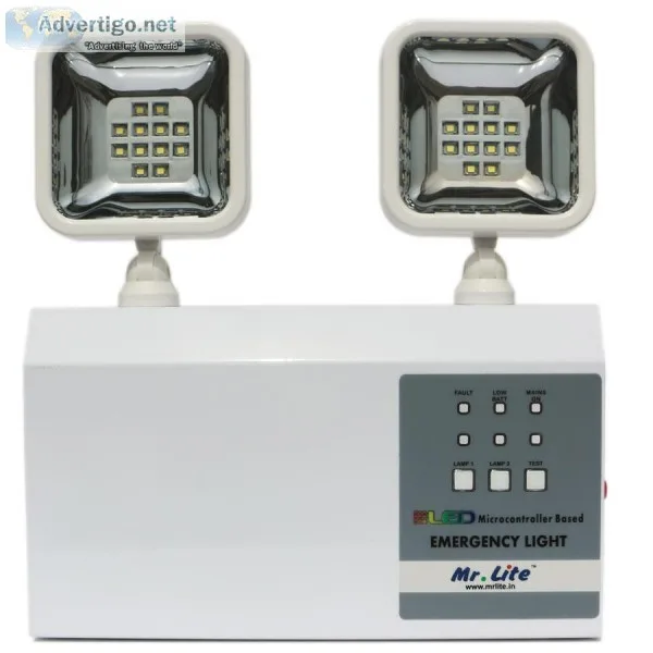 Find the Best Emergency light manufacturer in Delhi NCR India