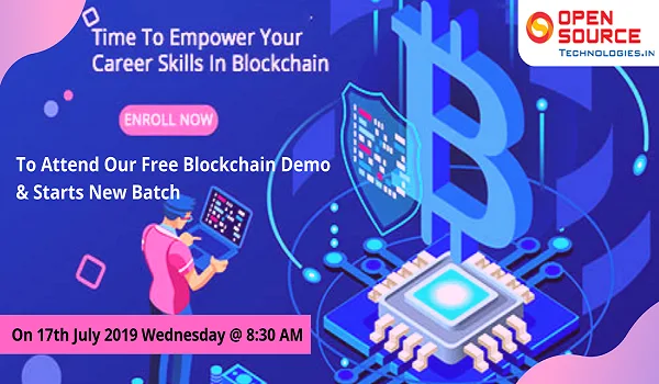 Free Blockchain Demo in Hyderabad