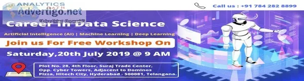 Data Science Training in Hyderabad