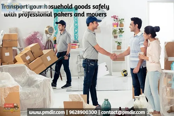 Packers and movers in New Delhi