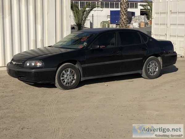 2005 CHEVROLET IMPALA SEDAN