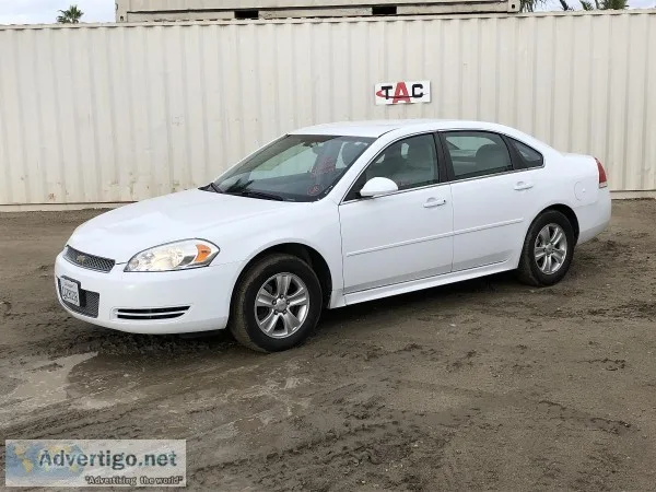 2013 CHEVROLET IMPALA SEDAN 65294