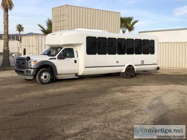 2013 FORD F550 AEROLITE BUS