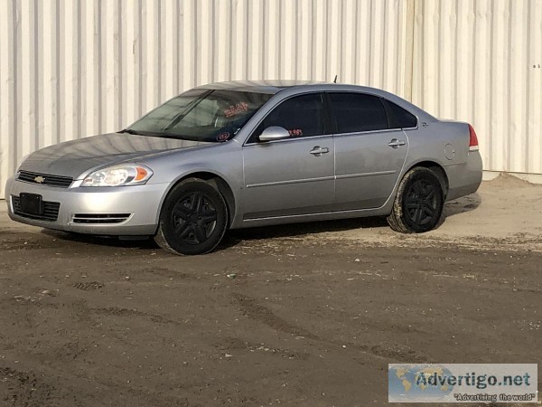 2008 CHEVROLET IMPALA SEDAN