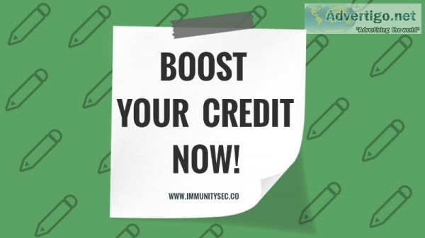 Ehance your credit score