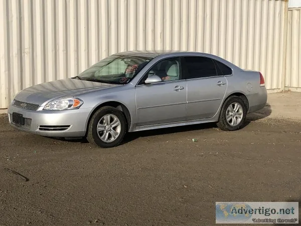 2013 CHEVROLET IMPALA SEDAN