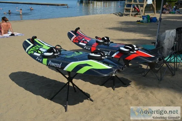 Jet Powered Surfboards