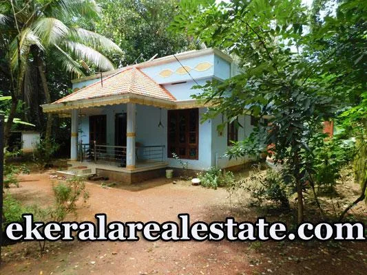 Attingal Trivandrum land and house for sale