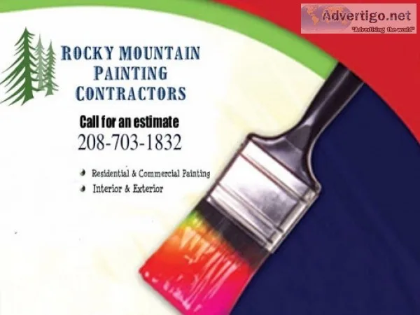 Rocky Mountain Painting Contractors  Free Estimates 