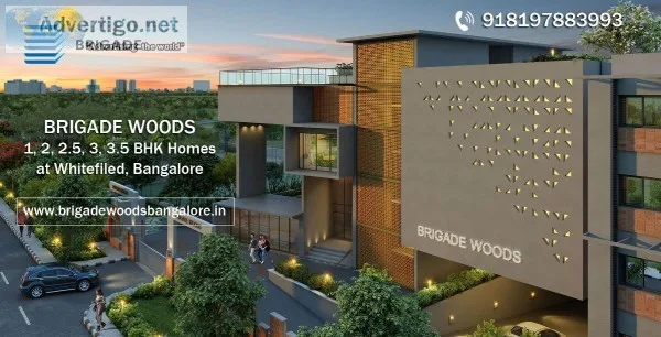 Brigade Woods whitefield Bangalore