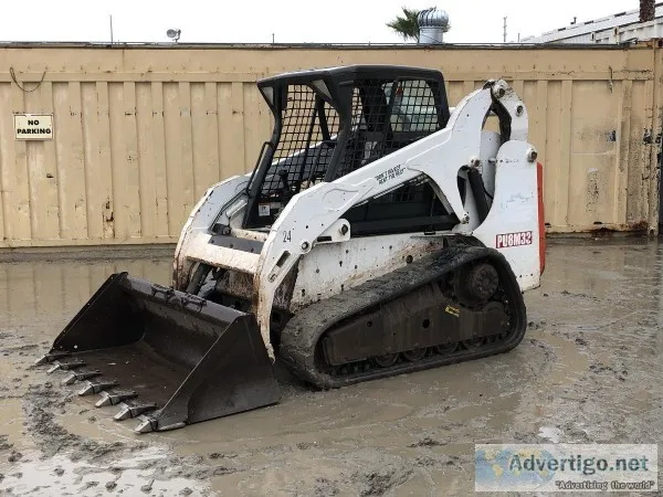 2013 BOBCAT T190 CRAWLER SKIDSTEER LOADER 425418