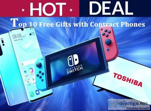 Contract Phones with free gifts - Contract Mobile Phone Deals an