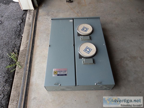 Square-D meter-pak 400 amp