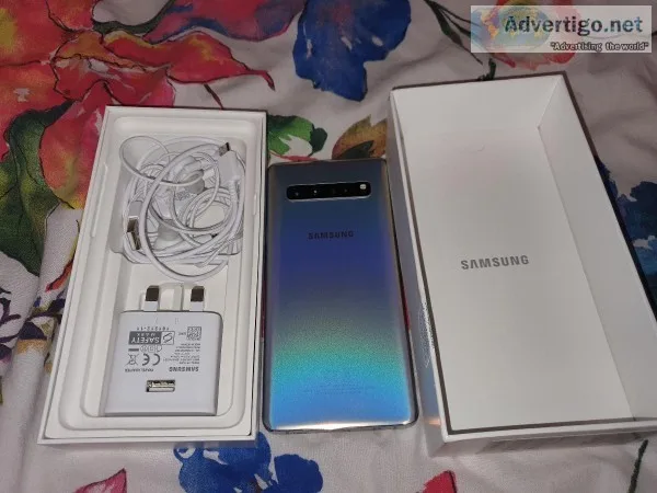 Samsung S10 5G Crown Silver