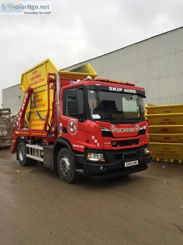 RMS Skip Hire Book the skip quickly with us