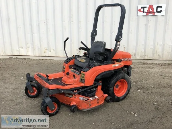 2010 KUBOTA ZD221 RIDE ON MOWER