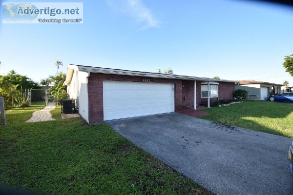 Welcome to 8302 NW 20th Ct Sunrise FL