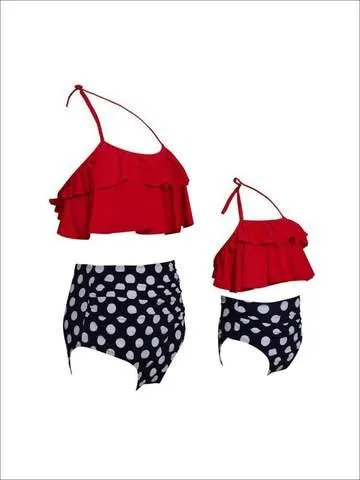 Matching Mom and Daughter Swimsuits - Miabellebaby