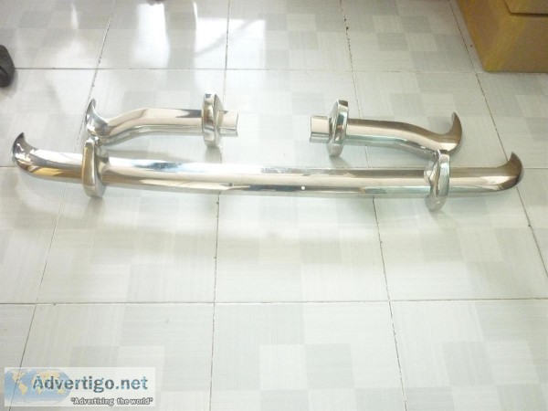 MG MK3 Bumper 66-74 in Stainless Steel