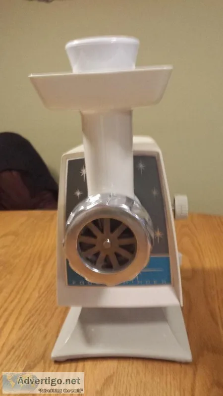 OSTER MEAT GRINDER