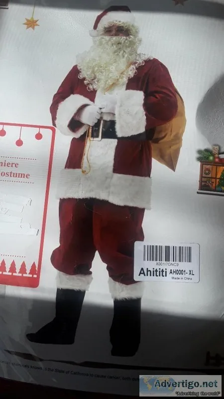 Santa suit