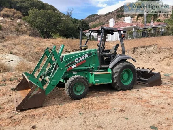 2011 CASE 570MXT SKIPLOADER 47152