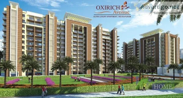 Luxury 3 BHK Flats in Oxirich Avenue Indirapuram Ghaziabad 9911-
