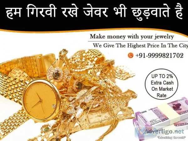 Cash For Gold In Arjun Nagar