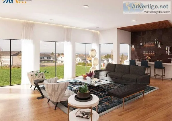 3D Interior Design and Visualization services