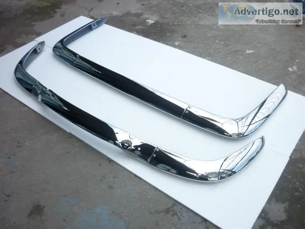 Renault Caravelle Bumper in stainless steel
