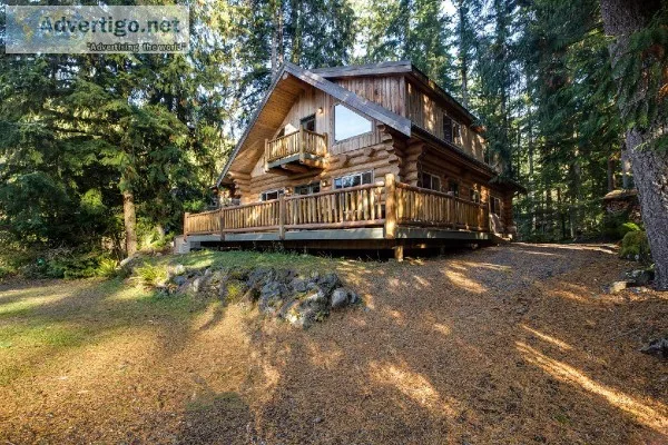 Mount Baker Lodging - Snowline Cabin 33 - Log Cabin - Hot Tub - 